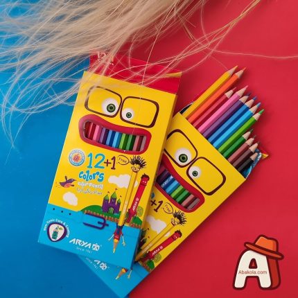 مداد رنگی 1+12 آریا