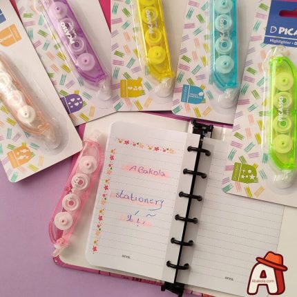 هایلایتر و حاشیه زن پیکاسو