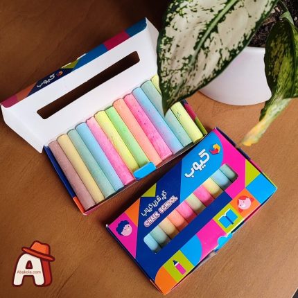 گچ تحریر 12رنگ