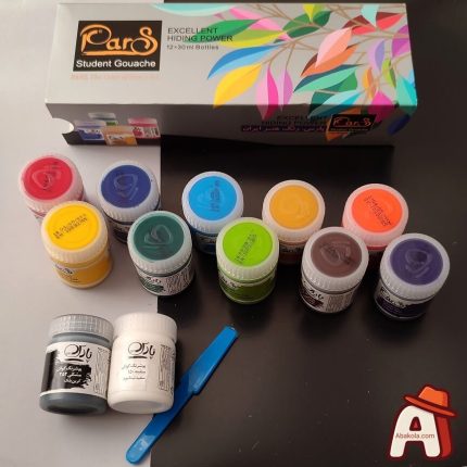 گواش 24 رنگ پارس