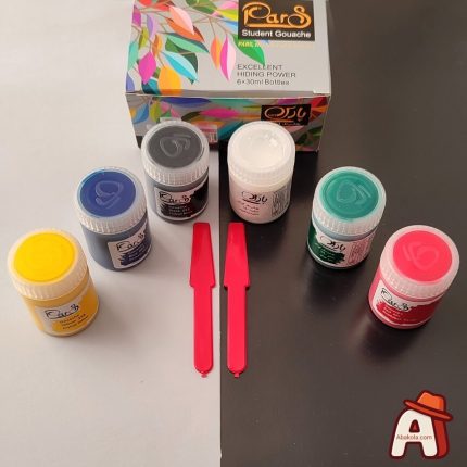 گواش 6رنگ پارس