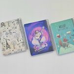دفتر 200برگ کلاسیک تک سیم کد130