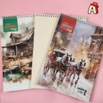 دفتر طراحی آرمان سایز A4