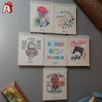 دفترچه یادداشت کاهی میکرو