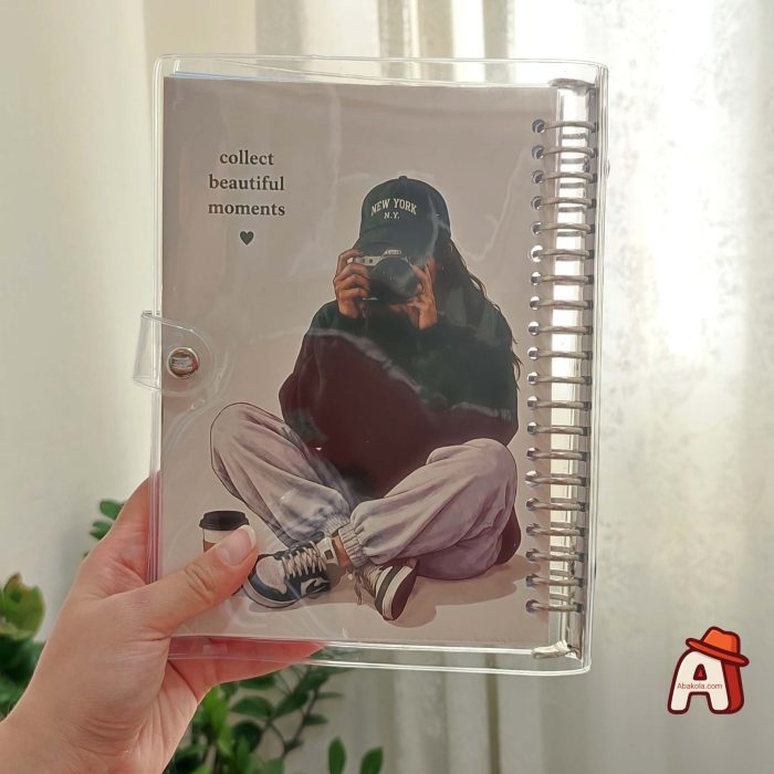 کلاسور ۲۰ حلقه طلقی - Image 2